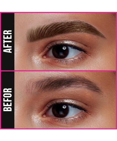 iMethod Microblading Eyebrow Pencil - 2-in-1 Dual-Ended Brow Pencil with 3-Tine Fork Tip & Brush Creates Natural Eyebrows Black 05 - International Shipping Available - Buy Online on SooperMarket.com