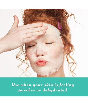 Patchology Facial Sheet Masks - Men & Women | Brightening, Moisturizing & Hydrating Skin in 5 Minutes | 4 Count - Buy Online on SooperMarket.com