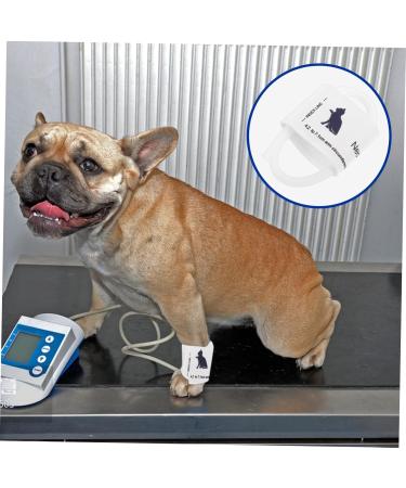 PopetPop Veterinary Blood Pressure Cuff for Pets | Durable Fleece BP Cuff for Accurate Animal Monitoring - Buy Online on SooperMarket.com