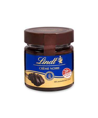 Lindt chocolate - spread cr me noir promotion |220 G |Fine host cocoacr me spread with aromatic cocoa |Chocolate spread |Chocolate gift |Dark chocolate cocoa cream promo