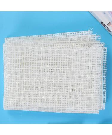 150X100cm Rug Hooking Mesh Canvas for DIY Latch Hooking - GLOGLOW Mesh Fabric Blank Rug Tapestry Canvas - Buy Online on SooperMarket.com