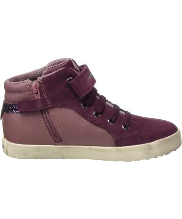 Geox B Kilwi Girl F Sneaker 4.5 UK Child - Pink Rose Smoke Prune | Women's Shoes - Buy Online on SooperMarket.com