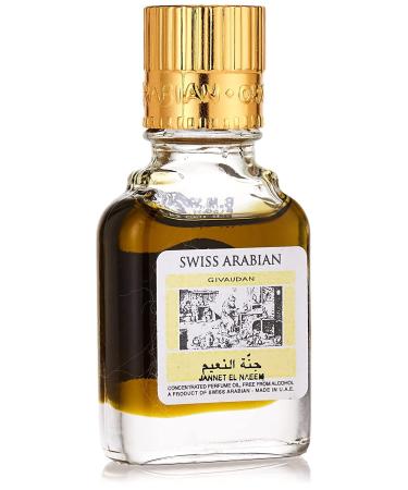 Jannet El Naeem by Swiss Arabian Concentrated Perfume Oil Free From Alcohol (Unisex) .30 oz Women