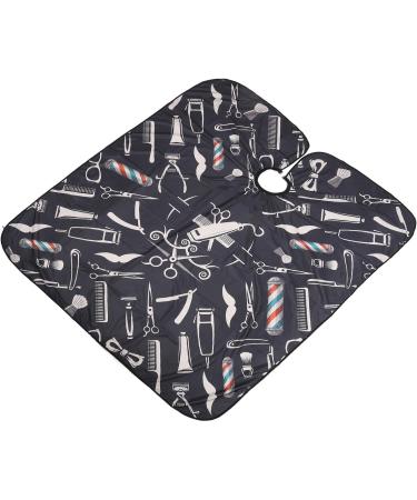 Professional Hair Cutting Cape | Multi-Functional Styling Apron | Waterproof Polyester | Adjustable Neck Buckle | Ideal for Haircuts & Coloring - Buy Online on SooperMarket.com