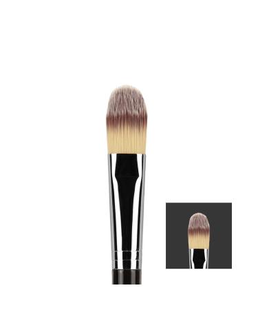 Bdellium Tools Maestro Series 947 Small Foundation Brush - Soft Synthetic Fibers for Smooth Finish | Professional Makeup Brush (Black 1pc - Buy Online on SooperMarket.com