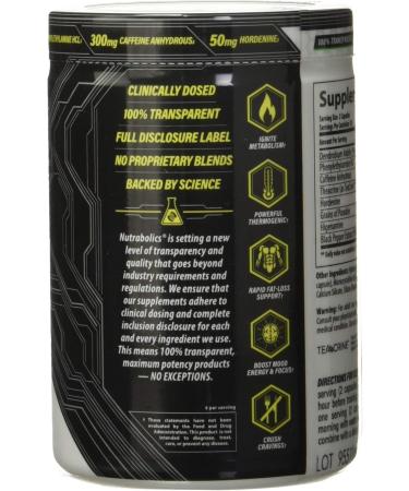 NUTRABOLICS Semtex 60 Caps - Weight Loss Supplement & Energy Booster Strong Fat Burning Formula Thermogenic Pre Workout  - Buy Online on SooperMarket.com