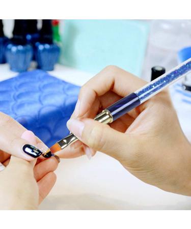 Desikixudy Pen Rhinestone Acrylic Handle Carving Painting Gel Nail Extension Manicure Liner Pen 04 - Buy Online on SooperMarket.com