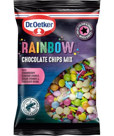 Dr. Oetker Rainbow Chocolate Chips Mix 90g