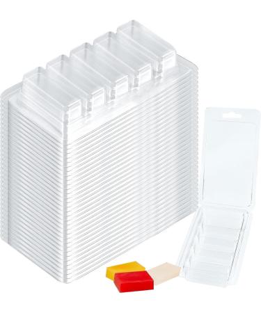 Buy 100 Transparent Wax Melting Forms | Candle Glasses with 5 Hollows for Homemade Candles - Visiblurry - Buy Online on SooperMarket.com