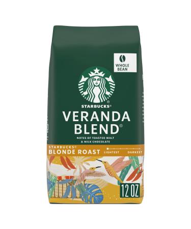 Starbucks Veranda Whole Bean 12 Oz Bag