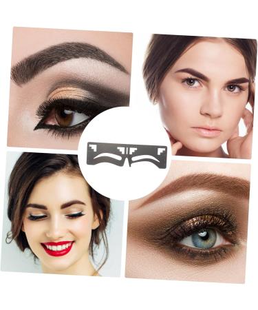 Beavorty 6 Pcs Eyebrow Ruler Molds Eyebrow Shaping Stencil Eyebrow Makeup Tools Eyebrow Trimming Card - Buy Online on SooperMarket.com