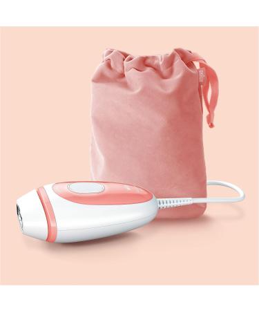 Braun IPL Silk Expert Pro Mini Hair Removal Device for Women - Visible Hair Removal Travel Etui Alternative to Laser Hair Removal PL1014 White/Pink - Buy Online on SooperMarket.com