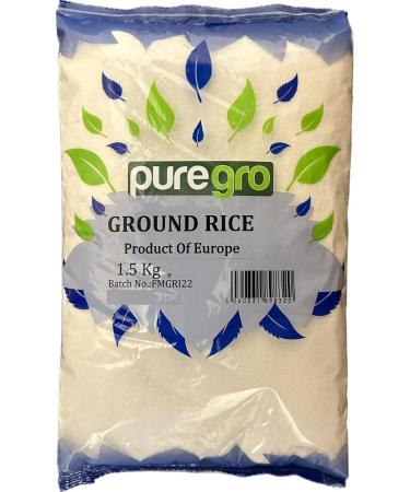 Puregro Ground Rice 1.5kg