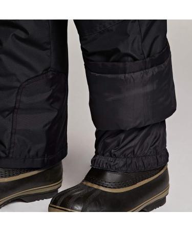 TSLA Youth Winter Cargo Snow Pants | Waterproof Insulated Ski Bottoms - Black (Size 12) - Buy Online on SooperMarket.com