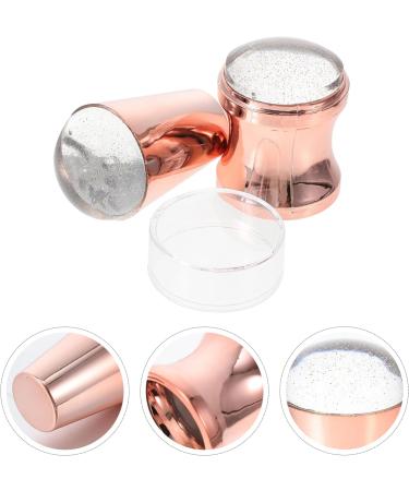 Beaupretty Nail Stamp Set - Acrylic & Silicone Nail Art Tools for DIY Manicure | French Pebble Gel - International Shipping Available - Buy Online on SooperMarket.com