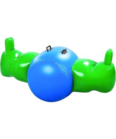 Kovot 6ft Inflatable Seesaw Rocker for Kids Ages 3+ - Indoor & Outdoor Use - Buy Online on SooperMarket.com