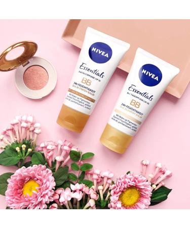 NIVEA Daily Essentials BB Cream 5-in-1 Beautifying Moisturiser Light 50ml - Pack of 1 - Buy Online on SooperMarket.com