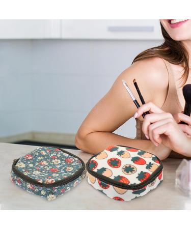 4pcs Healeved Napkin Storage Bags - Zipper Menstrual Pad Travel Holder - Buy Online on SooperMarket.com