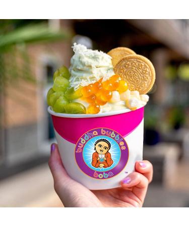 Sour Green Apple Coconut Jelly Dessert Topping - Buddha Bubbles Boba - Buy Online on SooperMarket.com
