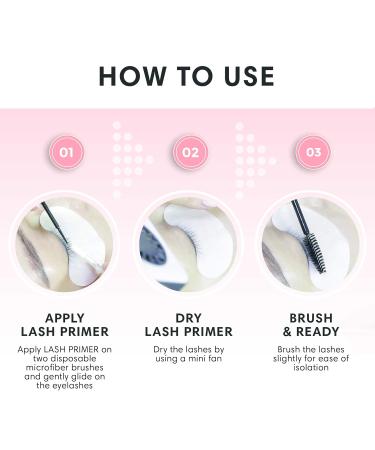 BLINK Lash Primer Eyelash Extension 50 ml - Enhance Your Lashes | International Shipping Available - Buy Online on SooperMarket.com