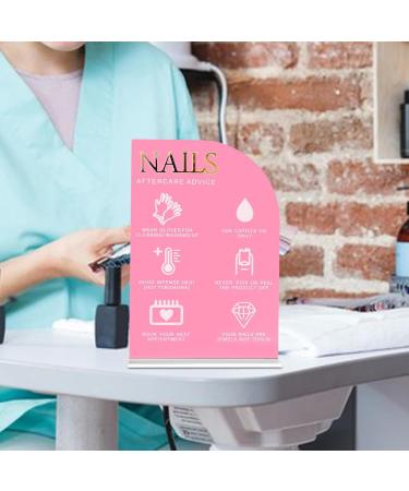Folpus Nail Art Display Board Lightweight False Nail Tip Showing Holder - Buy Online on SooperMarket.com