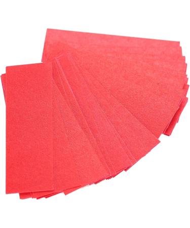Buy 300 Soft Dental Anticultivation Papers - Orthodontic Care Strips | Red-Blue Bisper Dental Stripes for Tooth Care - Buy Online on SooperMarket.com