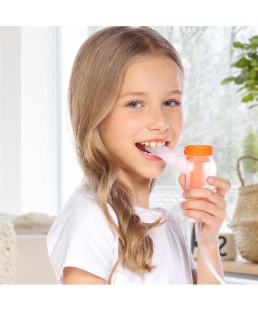 UNOSEKS Portable Jet Nebulizer for Breathing Issues - Compressor Steam Inhaler for Adults and Kids | Home & Travel Kit Included - Buy Online on SooperMarket.com