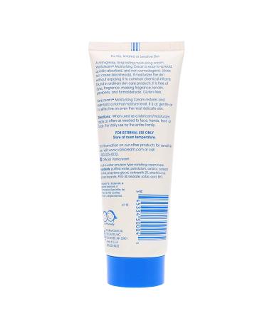 Vanicream Sensitive Skin Moisturizing Cream 4oz - Gentle Hypoallergenic Formula - Buy Online on SooperMarket.com