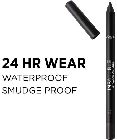 Buy L'Oreal Infallible Pro-Last Waterproof Eye Pencil - 930 Black (0.042 oz) - Buy Online on SooperMarket.com