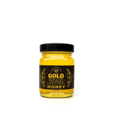 454g Organic Acacia Forrest Bee Honey - GOLDWAX