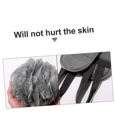 Buy Balacoo Men's Bath Set - 3 Sets Exfoliating Sponge Pad Shower Towel & Scrubber - Spa Accessories for Healthy Cleanse - International Shipping Available - Buy Online on SooperMarket.com