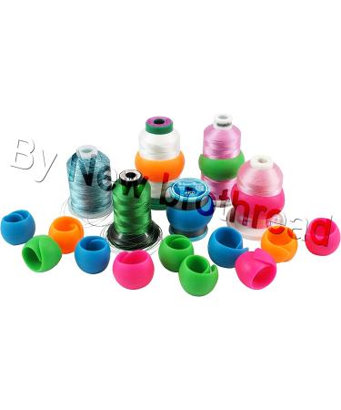 100pcs Spool Savers for Sewing & Embroidery Thread - Prevent Unwinding - No Loose Ends - Buy Online on SooperMarket.com