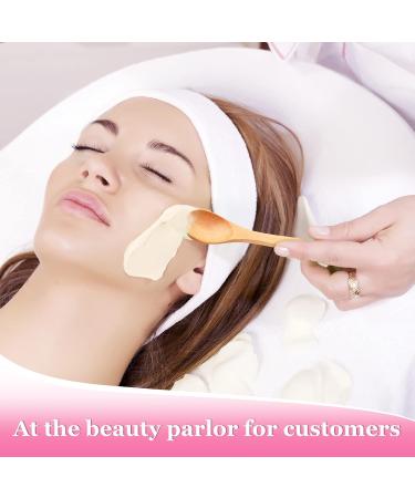 36 Pieces Mini Wooden Cosmetic Spoons - Eco-friendly Makeup Spatulas for Skincare & Beauty - Buy Online on SooperMarket.com