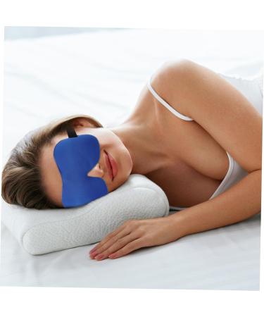 NOLITOY 3pcs 3D Sleep Mask Set | Travel Eye Shades & Blindfolds for Adults | Soft Silk Eye Masks & Elastic Comfort - Buy Online on SooperMarket.com