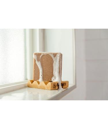 Dr. Squatch Zero Grit Gold Moss Men's All-Natural Bar Soap - Buy Online on SooperMarket.com