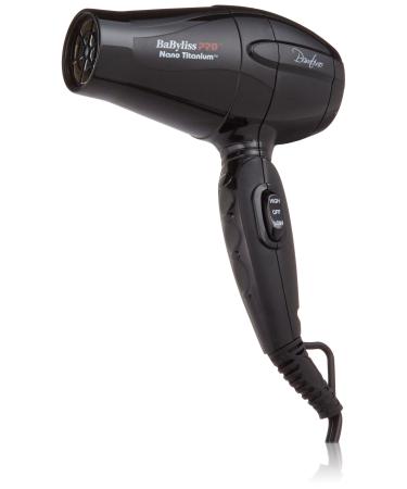BaBylissPRO Nano Titanium Bambino Compact Dryer  1 Count (Pack of 1)