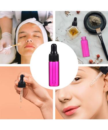 Buy Healifty 30 Pack 5ml Empty Essential Oil Bottles with Pipettes - Refillable Perfume & Aromatherapy Glass Containers for Travel & Cosmetics - Buy Online on SooperMarket.com
