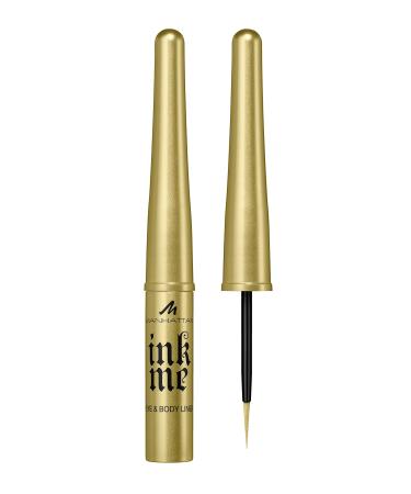 Manhattan INK ME Liner color 002 Gold addiction