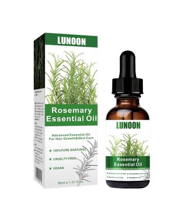 Troonz Rosemary Oil for Hair Growth | 60ml Natural Remedy for Hair Loss Nourishes Scalp & Damaged Hair - Buy Online on SooperMarket.com