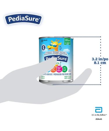 PediaSure Fibre Formulated Liquid Diet Vanilla 12 count 2820 mL - Buy Online on SooperMarket.com