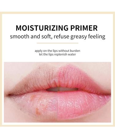 KYDA 2 Pcs Lip Balm Primer Colorless Matte Lip Balm Tint Smoothes and Refines Lip Mask Moisturizing Primer for Lips Sheer Lightweight Lip Base Lipstick Primer or Daily Lips Balm 01 - Buy Online on SooperMarket.com