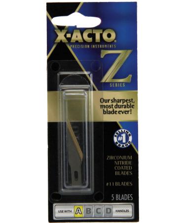 X-Acto Z-Series 11 Blades  5/Pkg