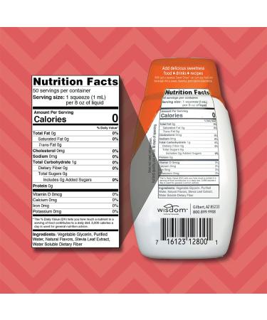 SweetLeaf Sweet Drops Variety Pack - 6 Pack (Vanilla, Caramel, Chocolate, Pumpkin Spice, Unflavored, Coconut) - Buy Online on SooperMarket.com