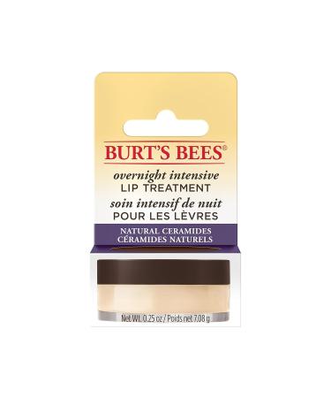 Burt's Bees 100% Natural Lip Balm 4-Pack & Intensive Night Care Bundle - Moisturizing Lip Care for Soft Lips - Buy Online on SooperMarket.com