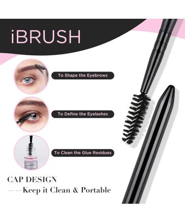 LASHVIEW DIY Eyelash Extension Kit - 12 Clusters Volume Lashes Set with Applicator and Bond & Seal - C14 12mm C curl Lashes Pack - Buy Online on SooperMarket.com