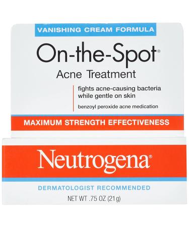 Neutrogena On-The-Spot Acne Treatment 0.75 oz - Vanishing Formula - Buy Online on SooperMarket.com