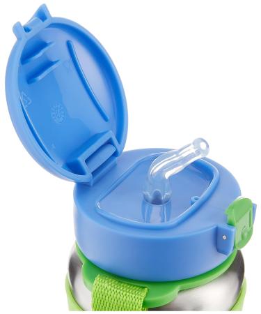 Skip Hop Toddler Sippy Cup with Straw Zoo Stainless Steel Straw Bottle - Dino - Buy Online on SooperMarket.com