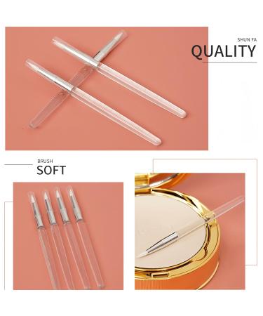 100Pcs Disposable Eyeliner Brushes - Premium Makeup Applicators for Eye Makeup Lip Liners & Detail Painting - International Shipping Available - Buy Online on SooperMarket.com