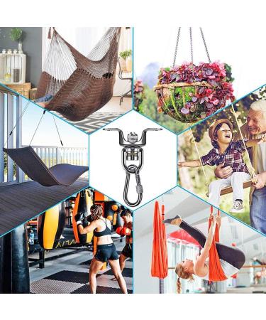 SELEWARE Heavy Duty Boxing Punching Bag Hanger | 360 Rotate Bracket with Bearing | Wood Beam Holder for Boxing & Muay Thai Training | 700lbs Capacity - Buy Online on SooperMarket.com