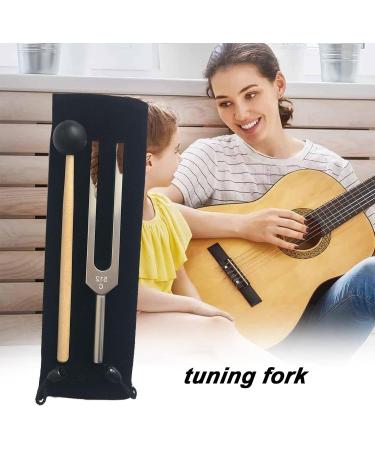 REMEK Fingerboard Activator 512Hz / 1024Hz Musical Healing Tool Aluminum Alloy Stainless Steel for Maintaining Balance and Health Relax Body Release Stress 512 Fingerboard - Buy Online on SooperMarket.com